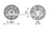 AVA QUALITY COOLING IVC109 Clutch, radiator fan